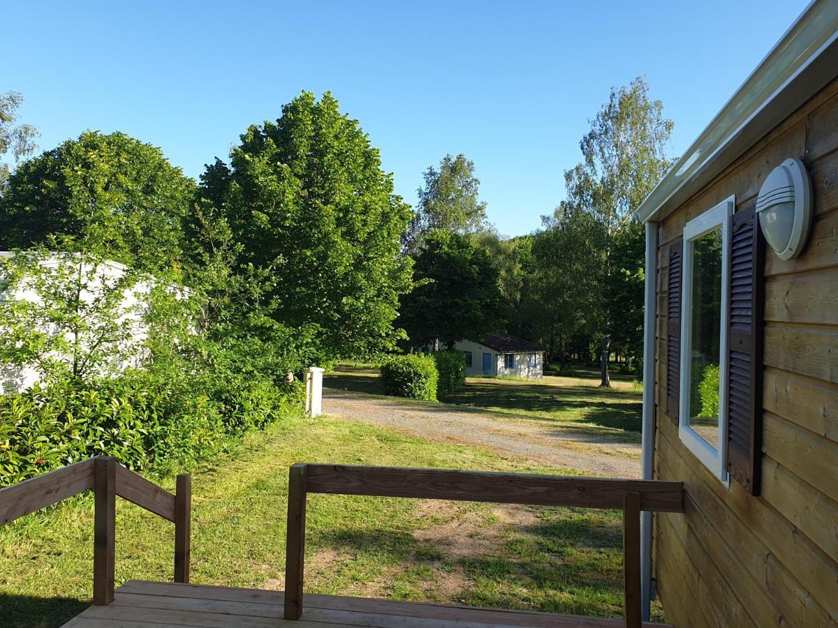 Camping De Ladignac Le Long Bel Air Eksteriør bilde