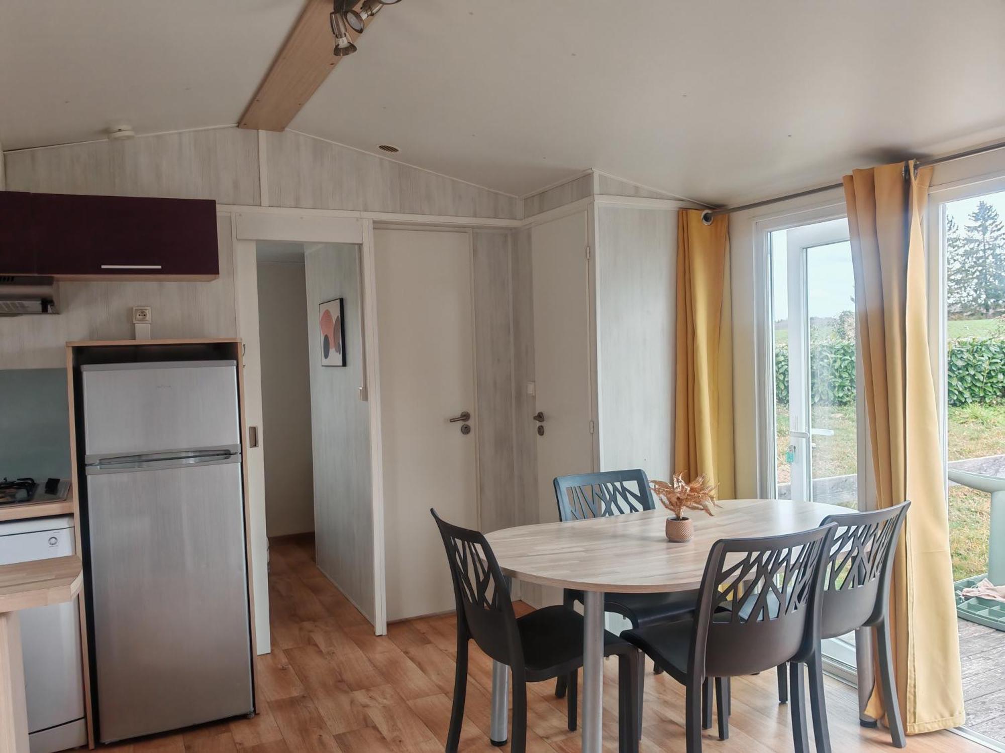 Camping De Ladignac Le Long Bel Air Eksteriør bilde